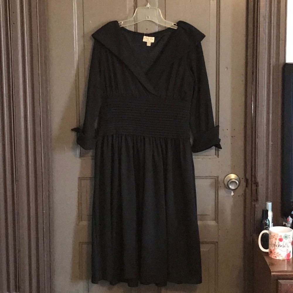 Lindy bop black sailor style dress